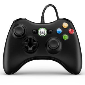 Wholesale Wired Controller for XBOX 360 joystick gamepad Original Video game Console