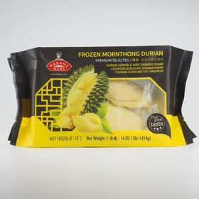 FROZEN DURIANS FLESH MORNTHONG WITH SEED MADAME WONG