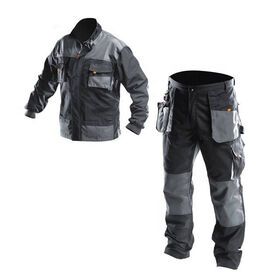 Custom Factory Safety Work Uniform Long Sleeves Working Clothes Professional Workwear For Men