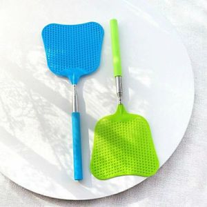 Popular Household Wholesale Custom Stretchable Plastic Fly Swatter for Kitchen Living Room Dining Room