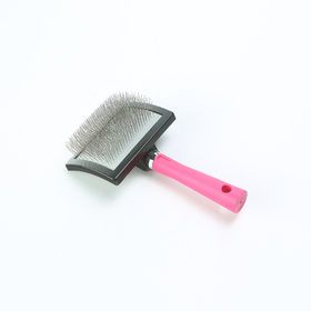 Pet Grooming Brush Extra Long Pin Dog Undercoat Brush for Double Coat