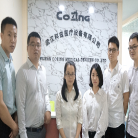 Wuhan Cozing Medical Devices Co., Ltd. Laser therapy devices