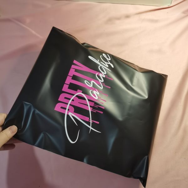 private logo compostable eco friendly custom polymailer mailing shipping packaging 9x12 poly mailers