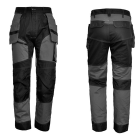 Cordura pants cargo trousers Multi-Pockets work trousers men's trousers workwear pants men double knee work pants