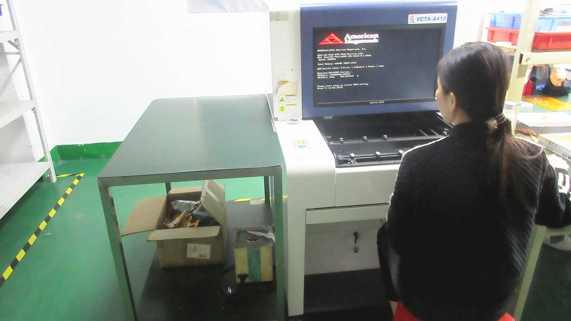 Shenzhen HS Medical Equipment Co., Ltd. factory image 6