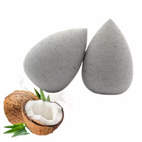Cosmetic puffs Eco-Friendly biodegradable powder puff Latex free make up water drop blender makeup sponge Cosmetic sponge