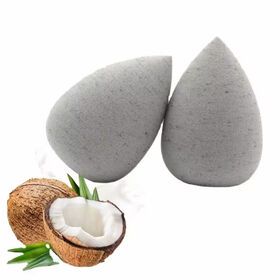Cosmetic puffs Eco-Friendly biodegradable powder puff Latex free make up water drop blender makeup sponge Cosmetic sponge