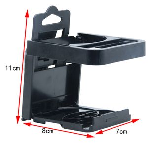 Multi function Foldable Plastic Car air outlet seat back door side window gap Cell Mobile Phone Organizer drink Cup Holder