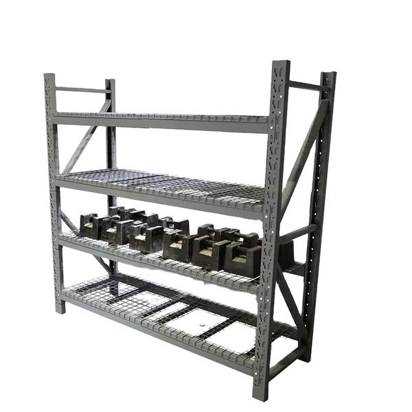 Wide span bolt free shelving Industrial shelving Storage racking