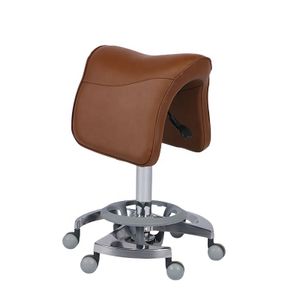 New Style Custom Salon Stool Adjustable Hydraulic Hairdressing Chair Ergonomic Saddle Chair