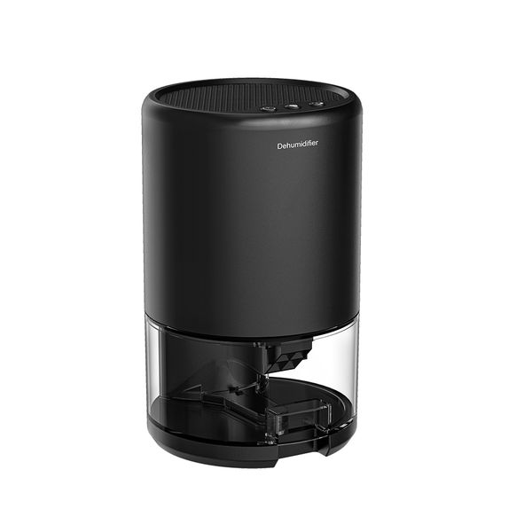 Portable Dehumidifier for Home Moisture Dryer Air Dehumidifier for Basement, Bathroom with Auto Shut Off, Sleep Mode,7 Lights