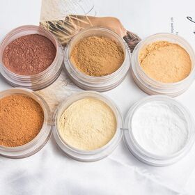 New Custom Translucent Loose Setting Powder Private Label Face Powder Makeup Wholesale Manufacturer