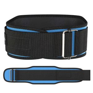 Manufacturer Weight lifting training belt durable neoprene weightlifting belts Gym Men Casual Women Wear Gym Lifting Belts Grey