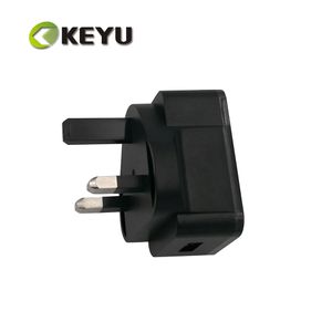 5V 1A 1000MA 500MA 0.5A UK Mains Wall 3 Pin Plug Adaptor Charger with CE UKCA Approved for Tablets