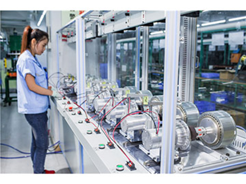 Shenzhen Power Motor Industrial Co., Ltd. factory image 4
