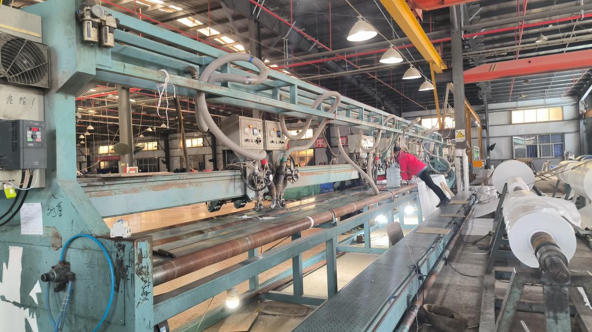 Qingdao Hongyang New Materials Co., Ltd. PE Tarpaulin