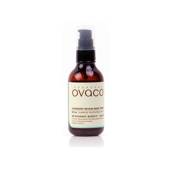 [OVACO] Basic Toner Korean manufactured Skin Care Cosmetics