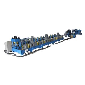 16500kg Building Material Machinery New Design Highway Customized Roll Guardrail Machine Home Use Forming Machine