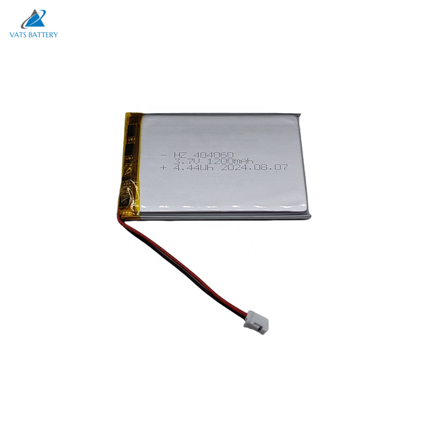 Factory 404060 3.7v 1200mah lipo battery 4.44wh camera battery