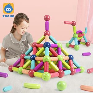 New Design Magnetic building blocks New Processes Educational Magnetic Building Sticks