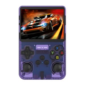 Open source Linux System Portable Pocket gameboy 64GB 128GB 15000 Games Player anbernic r36s retro handheld video game console