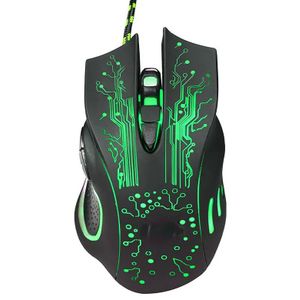 Passionate 6D USB Receiver Wired Optical Computer Mouse