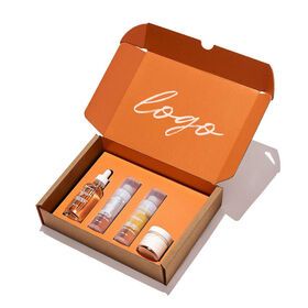 Custom magnetic paper box for plastic jars set packaging makeup face cream gift paper mailer boxPopular