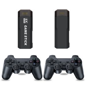 Factory Price X2 Game Stick Family TV 2.4g Wireless ControllerVideo Games Console 64GB 30000+ Retro Games Console