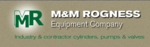 M & M Rogness Equipment Co. logo
