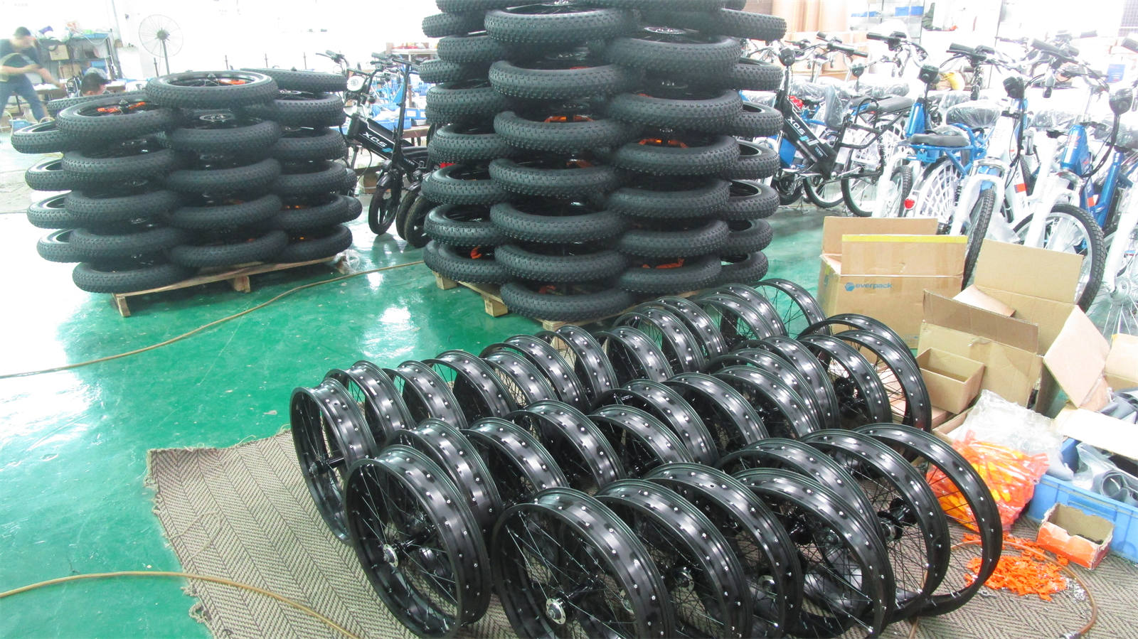 Huizhou Xingqishi Sporting Goods Co., Ltd. Fat Tire Electric Bike