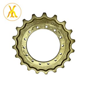 Excavator Undercarriage Parts Mini Excavator Drive Sprocket PC78 Sprocket