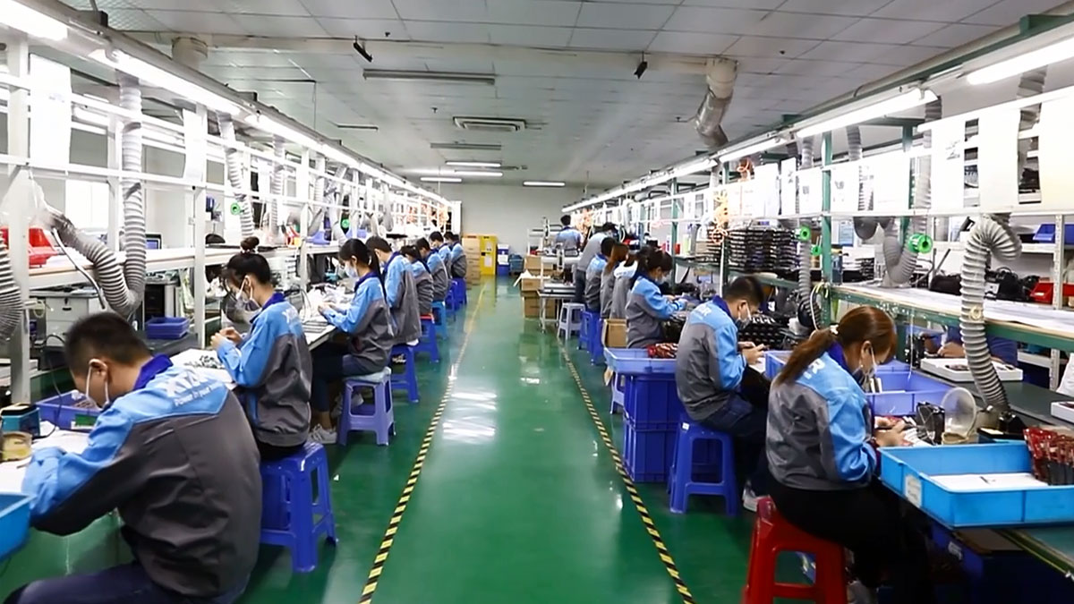 Shenzhen XTAR Electronics Co., Ltd. factory image 3