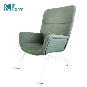 Library Reading Lounge Chair Contract Furniture Relaxing High Back Design Home Living Room Oversized Accent Lounge Chair