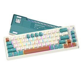 Wholesale Mechanical Keyboard 69+ Volume Knob Hotswap 70% Compact Mechanical Keyboard