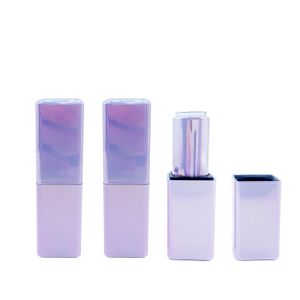 Wholesale custom cosmetics packaging new matte mirror mauve lipstick tube empty container empty lipstick containers
