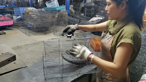 Foshan Huanchong Metal Products Co., Ltd. Bird Cages