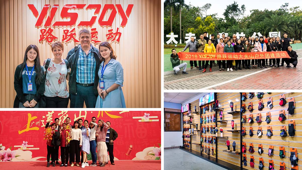 Guangzhou Yisjoy Sports Glove Co., Ltd. MTB Gloves