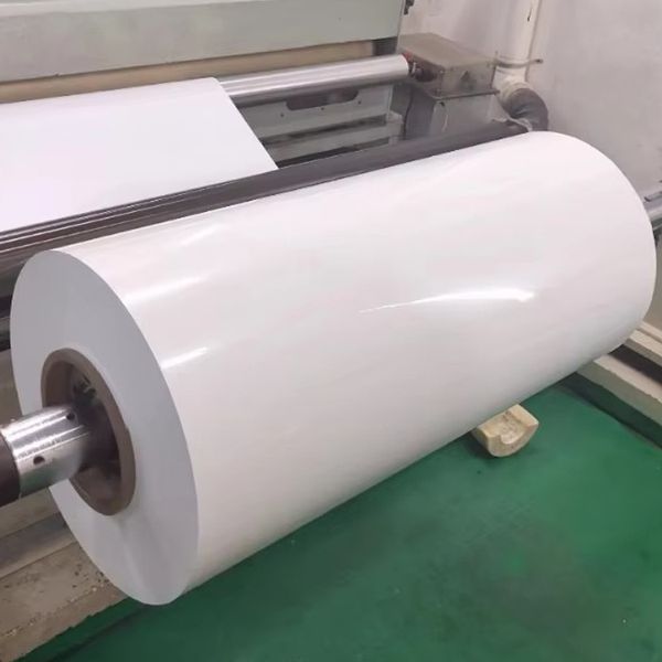 High quality 100gsm coated PE large roll release paper specialty paper