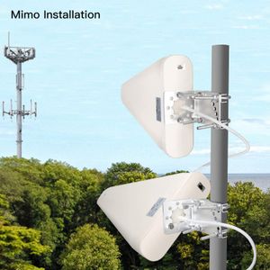 Wifi External Log Periodic Antena Waterproof Directional Outdoor 4g Lte Lpda Antenna High Gain 18dbi Broadband 2.4g 3g 4g 50