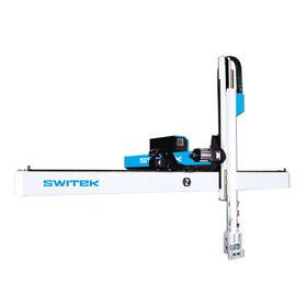 Bumper Injection Automation Solution auto parts take out from Injection molding machine take out robot arm