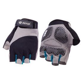 New Styles Outdoor Sport Unisex Half Finger Reflective Thicker GEL Padding Cycling Gloves