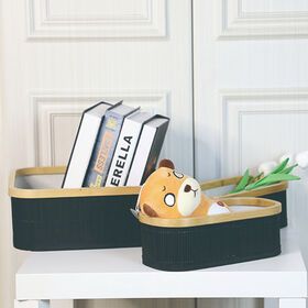 Handmade Multifunction Rattan Bamboo Storage Foldable Baskets