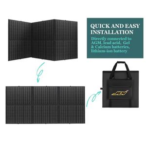 Foldable Solar Panel Charger 200W Folding Solar Module For Portable solar system