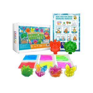 Popular Magic Bouncy Balls DIY STEM Toys Make Your Own Bouncy Ball STEM Science Craft Kits for Kids