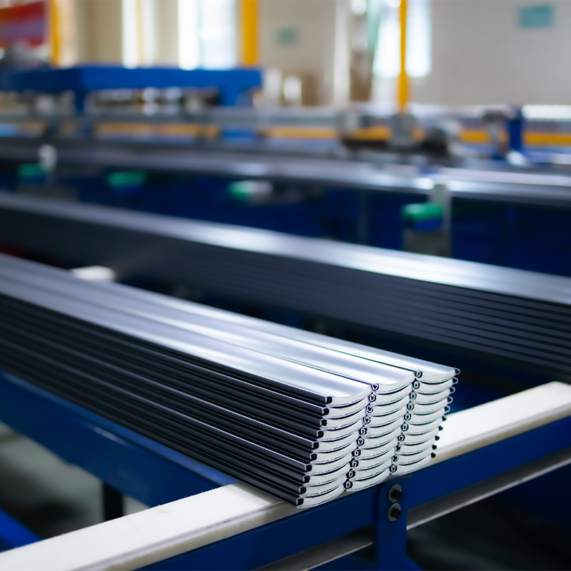 Nanjing Jinxingyu Energy Saving Technology Co., Ltd. Roller Shutter Profiles