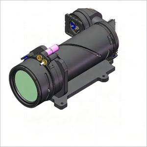 25-500 mm continuous motorized zoom lens