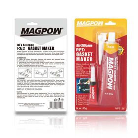 Red Gasket Maker RTV Silicone Gasket Maker 85g plus extra 3g Silicone Sealant Gasket Maker Glue