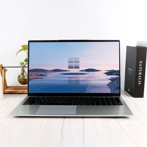 Intel N5095 laptops brand new DDR4 16+128GB SSD 17.3"  business laptops Portable PC large screen gaming laptop computer notebook