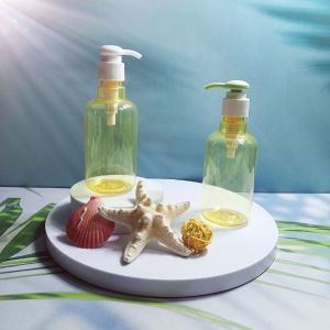200ml pet squeeze body lotion bottle luxury plastic shampoo bottle cosmetic packaging bottle