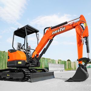 Excavator Mini  2.5t 3t 3.5t Ce Garden Home Farm Household Hydraulic Crawler Micro Small Mini Escavator Digger Bagger